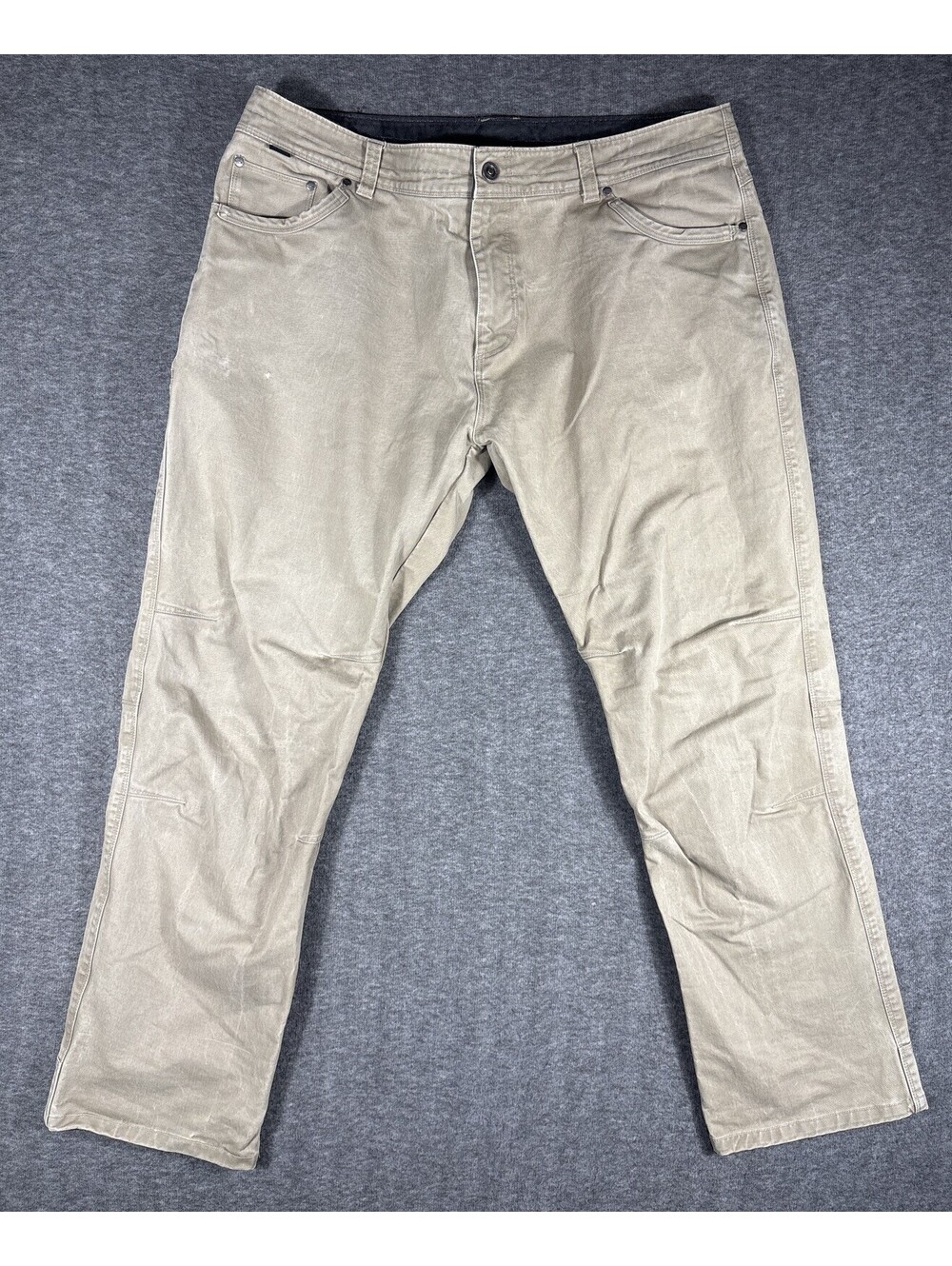 Kuhl Pants 40x32 Tan Legendary Hiking Trail Casual Outdoor Utility